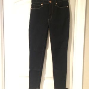 Banana Republic High Rise Skinny Jeans